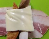 さつま揚げとエリンギのベーコン巻き作り方2写真