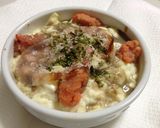 明太子とアンチョビとお豆腐のココット作り方6写真