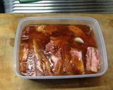 低糖質　魚焼グリルで簡単！豚スペアリブ作り方3写真