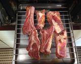 低糖質　魚焼グリルで簡単！豚スペアリブ作り方4写真