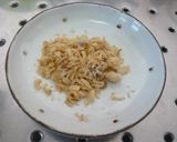 ひと手間かけた、ふわふわ鯛でんぶ作り方1写真