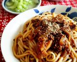 赤味噌香る、舞茸と挽き肉の絶品おうどん。作り方9写真