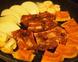 フライパン1つで♡豚スペアリブ焼き作り方4写真