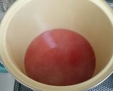 キラキラ宝石みたいな林檎ジャム作り方10写真