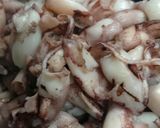 ちっちゃいイカのトマト缶 洋風炊き込み作り方2写真