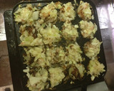 たこ焼き粉を使わない！たこ焼き作り方5写真