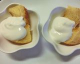 ひんやり美味✯フルーツＹＧばうむ作り方3写真