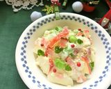 おうちパーティーに♡お手軽ポテサラ。作り方5写真