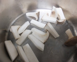ワンルームご飯★白菜と厚揚げの煮物作り方1写真