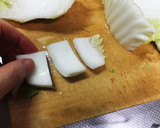 ワンルームご飯★白菜と厚揚げの煮物作り方3写真