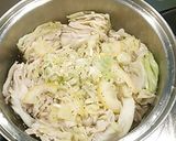 塩レモン鍋 キャベツと豚バラの重ね煮作り方7写真