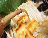 炙り鯖の酒かす味噌の土手鍋風作り方8写真