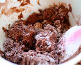 チョコとクランベリーのドロップクッキー作り方4写真