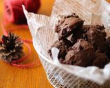 チョコとクランベリーのドロップクッキー作り方6写真