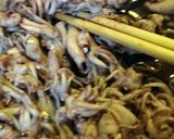 超×2 簡単 ちっちゃいイカのポン酢焼き作り方2写真