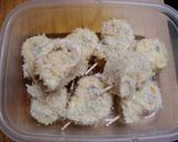 ☆高野豆腐でピンチョス☆作り方5写真