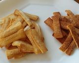 糖質制限♪高野豆腐おやつラスク低カロリー作り方8写真