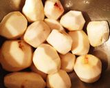 里芋のサブジ☆インドカレー☆本格簡単☆作り方1写真