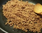 温玉のせ☆肉味噌丼作り方3写真