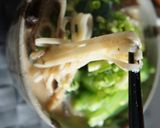 炙り鯖の酒かす味噌の土手鍋風作り方10写真