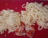 冷凍うどんのおでん巾着（わさび風味）作り方3写真