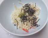 冷凍うどんのおでん巾着（わさび風味）作り方4写真