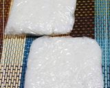 お弁当に★焼きそば入りの「おにぎらず」作り方1写真