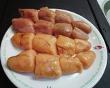 生たらこの甘辛煮☆彡作り方2写真