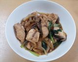 マグロのあら煮作り方4写真