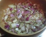 挽肉と野菜のユーカリトマトソースパスタ作り方5写真