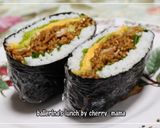 お弁当に★焼きそば入りの「おにぎらず」作り方7写真
