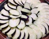 レンジで超簡単　茄子のマヨポン酢かけ作り方1写真