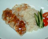 シンガポールチキンライス（海南鶏飯）作り方8写真