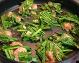 ワンボールで混ぜて焼くだけ♪にら焼き作り方3写真