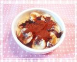 バナナココアチョコ♡ココットカマン♪作り方4写真