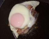 ベーコンエッグパンケーキ作り方7写真