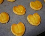 ハートの可愛いパイ♡パルミエ作り方10写真