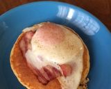 ベーコンエッグパンケーキ作り方8写真