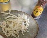 簡単おつまみ☆あたりめの胡麻炙り作り方1写真