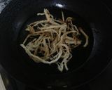 簡単おつまみ☆あたりめの胡麻炙り作り方2写真