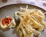 簡単おつまみ☆あたりめの胡麻炙り作り方3写真