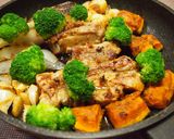 フライパン1つで♡豚スペアリブ焼き作り方5写真
