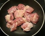 鶏肉のトマトクリーム煮♪作り方2写真