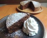 パンケーキミックスでガトーショコラ作り方6写真