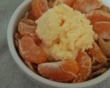 ココットカマンで★あったか冷え冷えパフェ作り方3写真