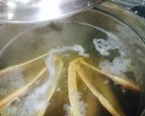 ♡茹でカニ♡作り方1写真