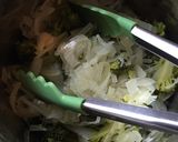 サーモンと生パスタ バター風味&チリで作り方3写真