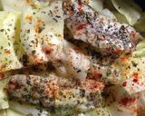 簡単スペイン料理☆イワシのアヒージョ作り方9写真