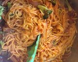 サーモンと生パスタ バター風味&チリで作り方7写真