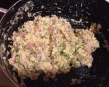 鶏もも肉と豆腐のハンバーグ作り方4写真